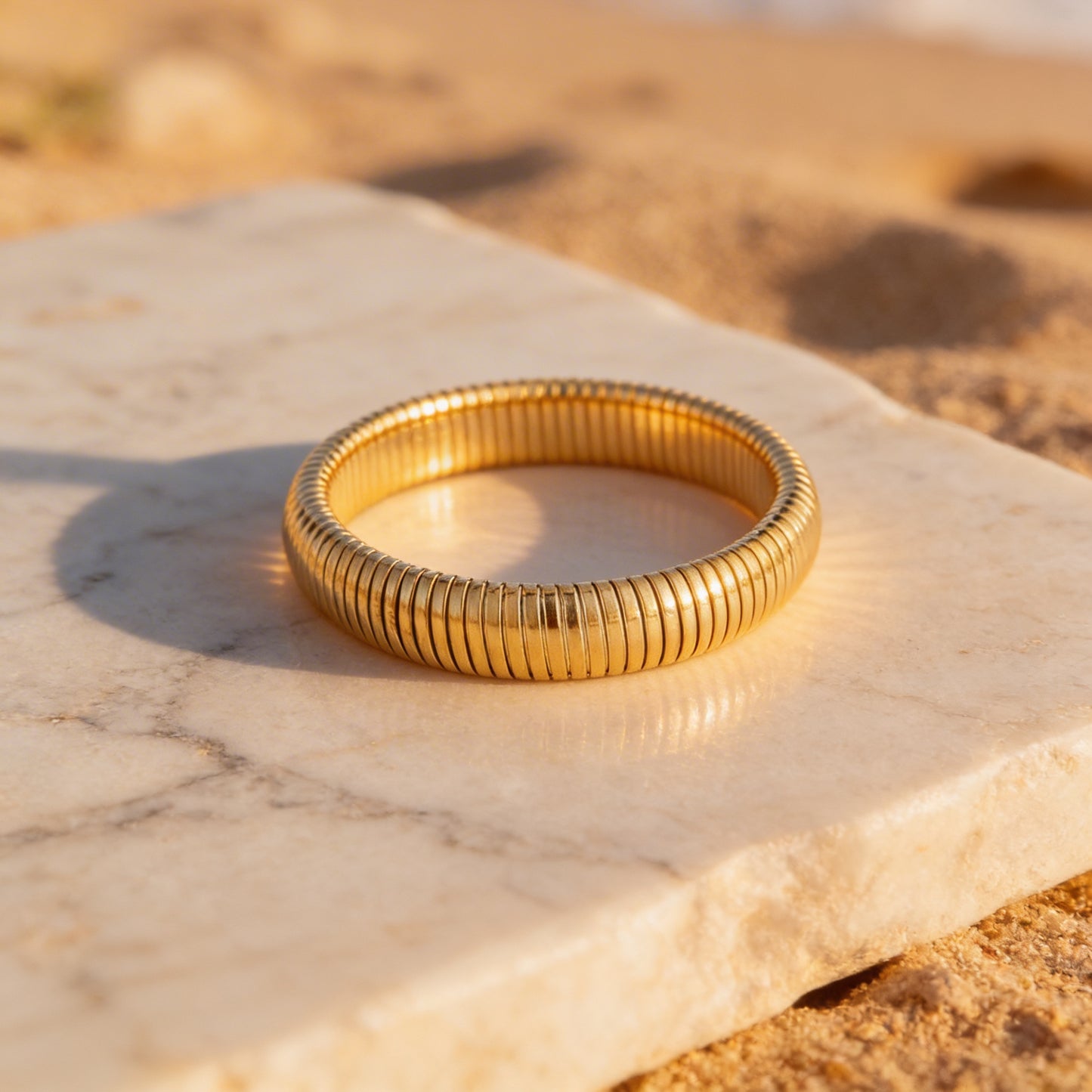 The Serene Tube Bangle