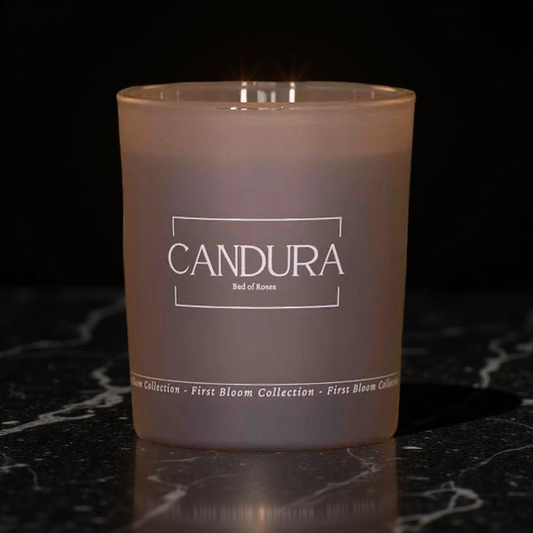 Geurkaars First Bloom Collection Bed of Roses