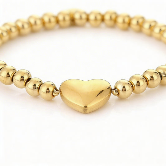 The Aurea Heart Bracelet