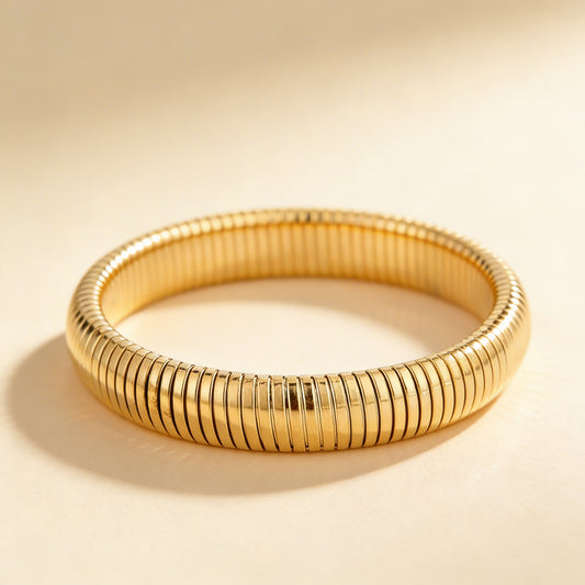 The Serene Tube Bangle
